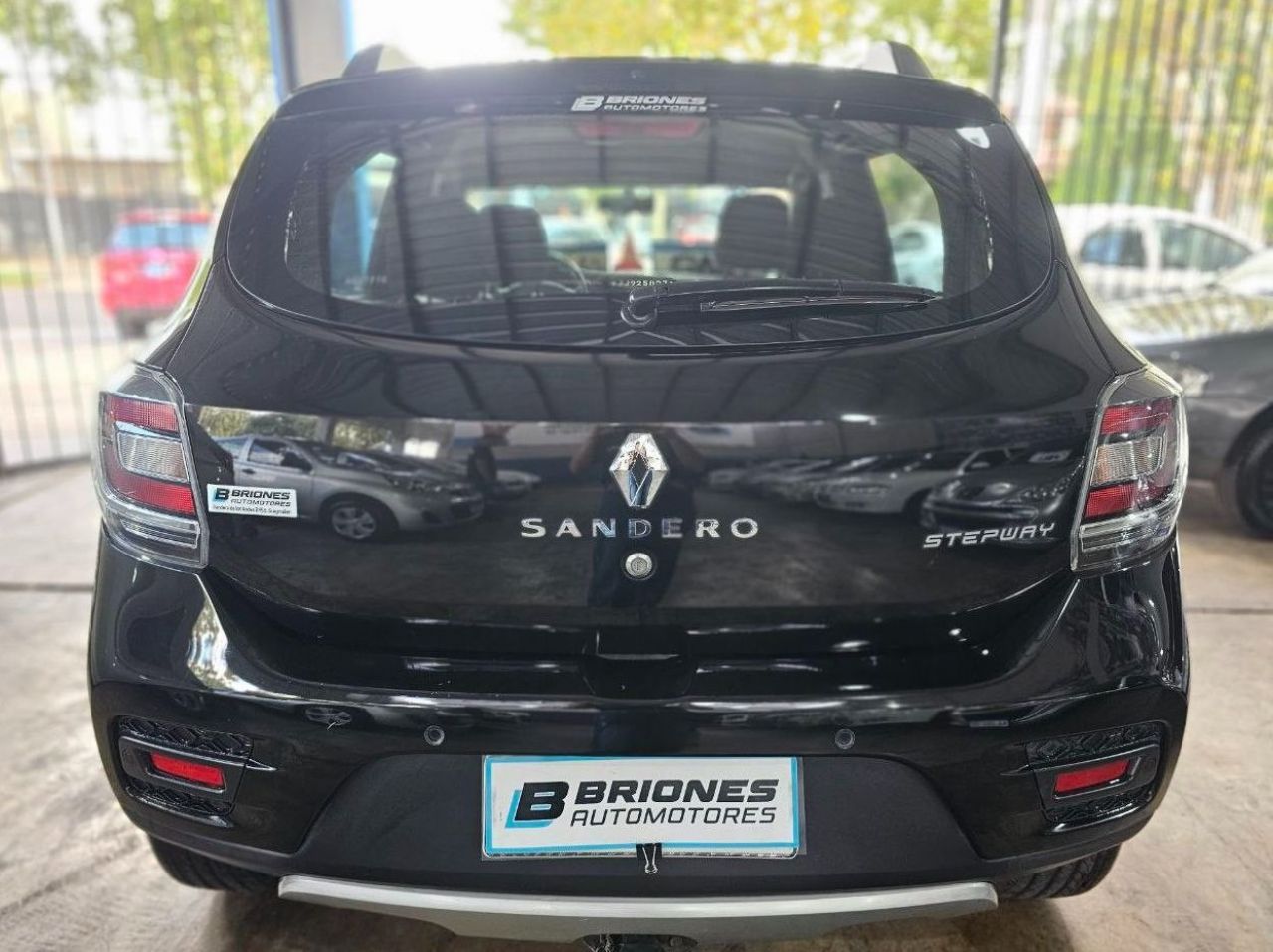 Renault Sandero Usado en Mendoza, deRuedas