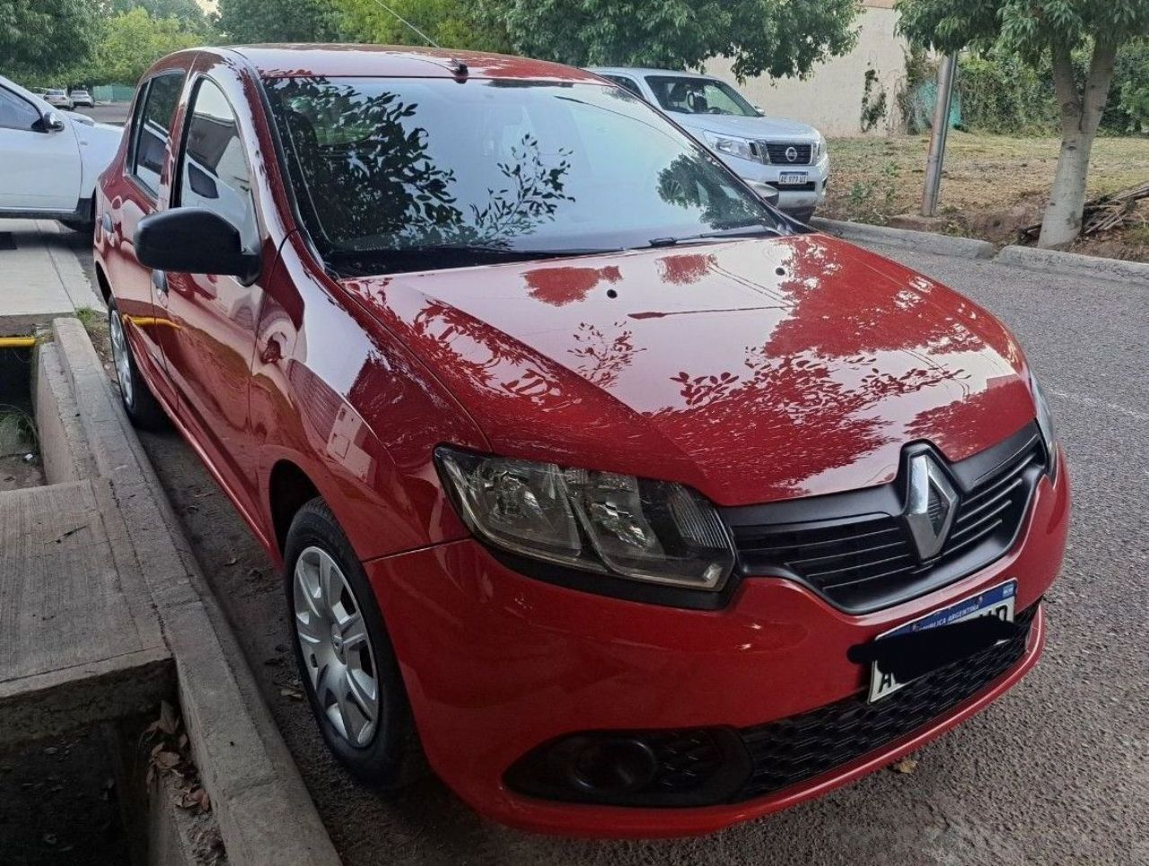 Renault Sandero Usado en Mendoza, deRuedas