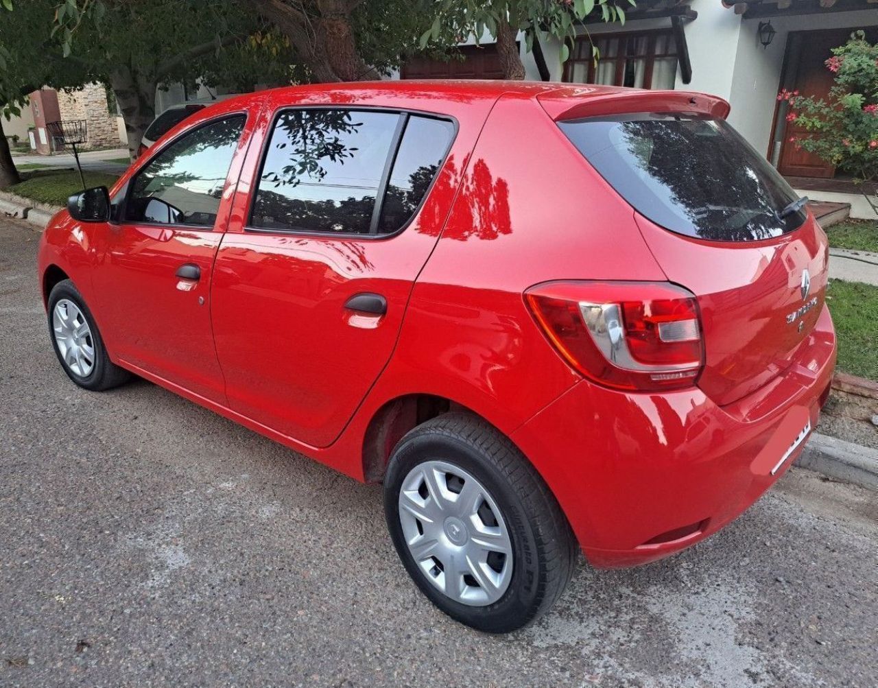 Renault Sandero Usado en Mendoza, deRuedas