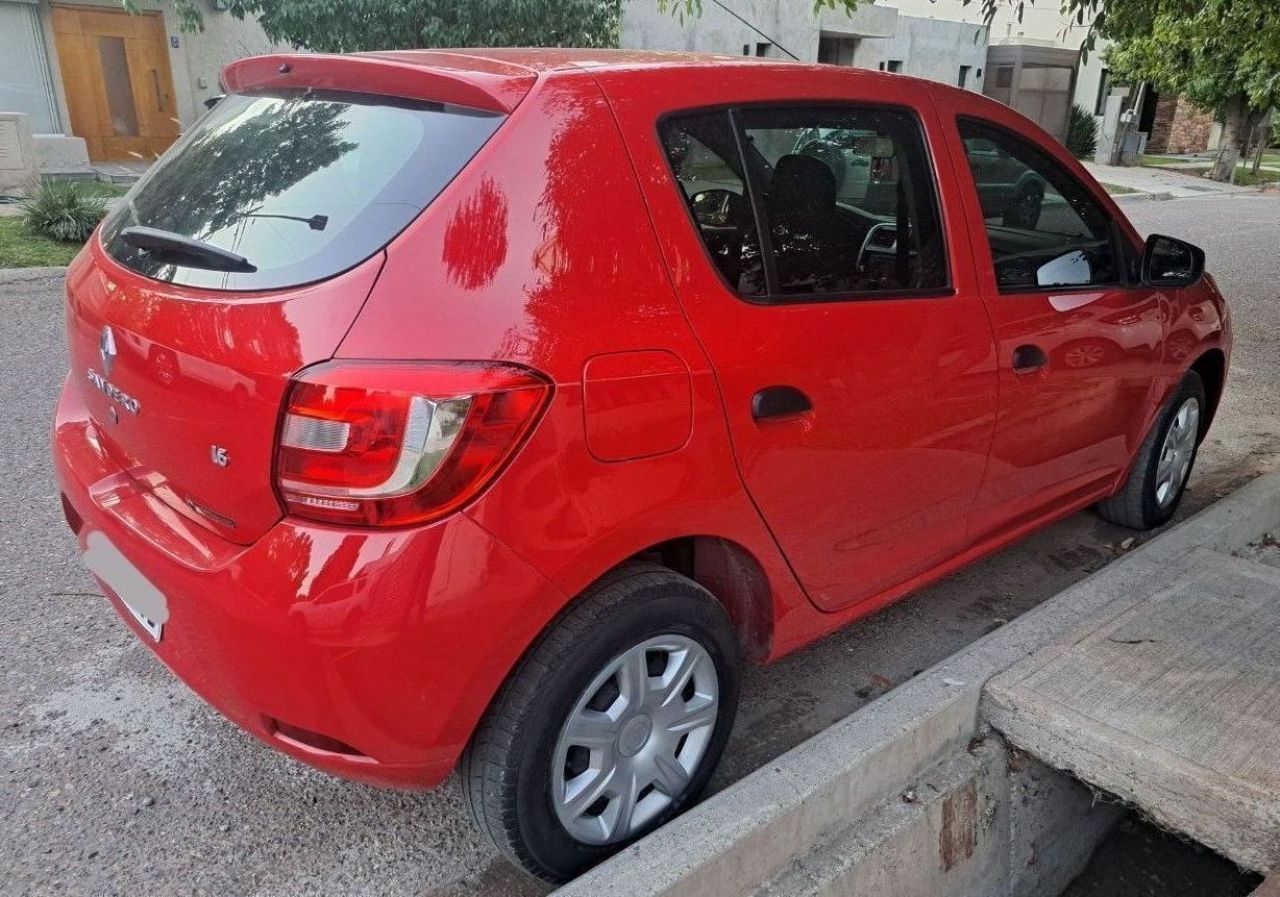 Renault Sandero Usado en Mendoza, deRuedas