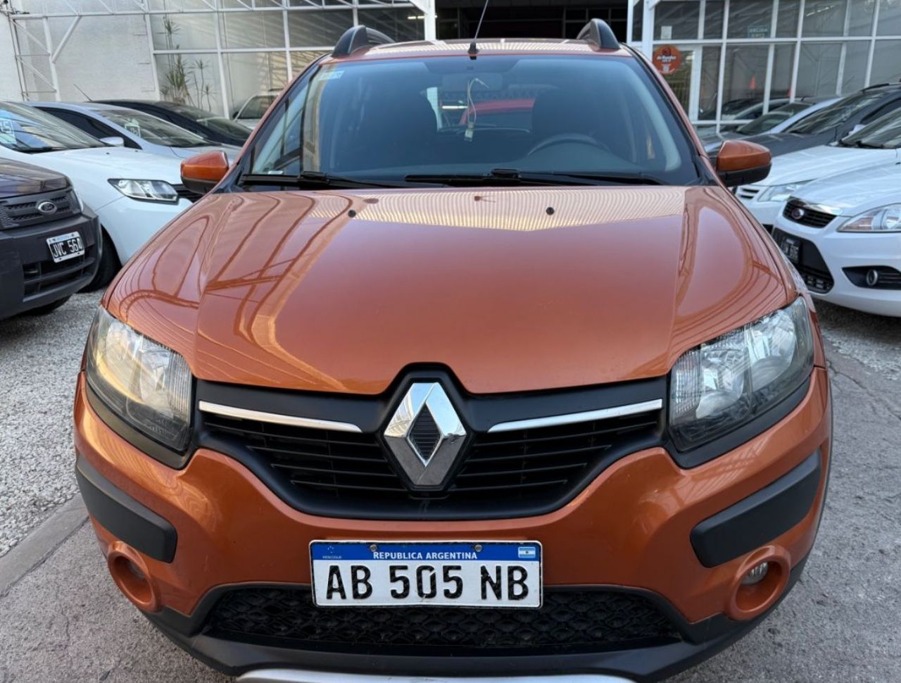 Renault Sandero Usado en San Luis, deRuedas