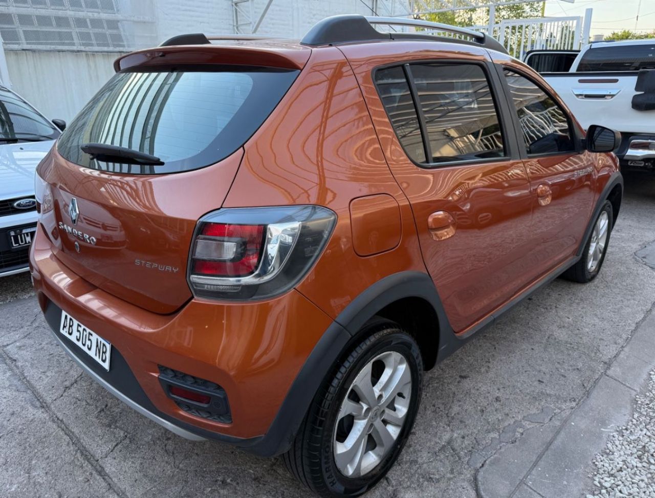 Renault Sandero Usado en San Luis, deRuedas