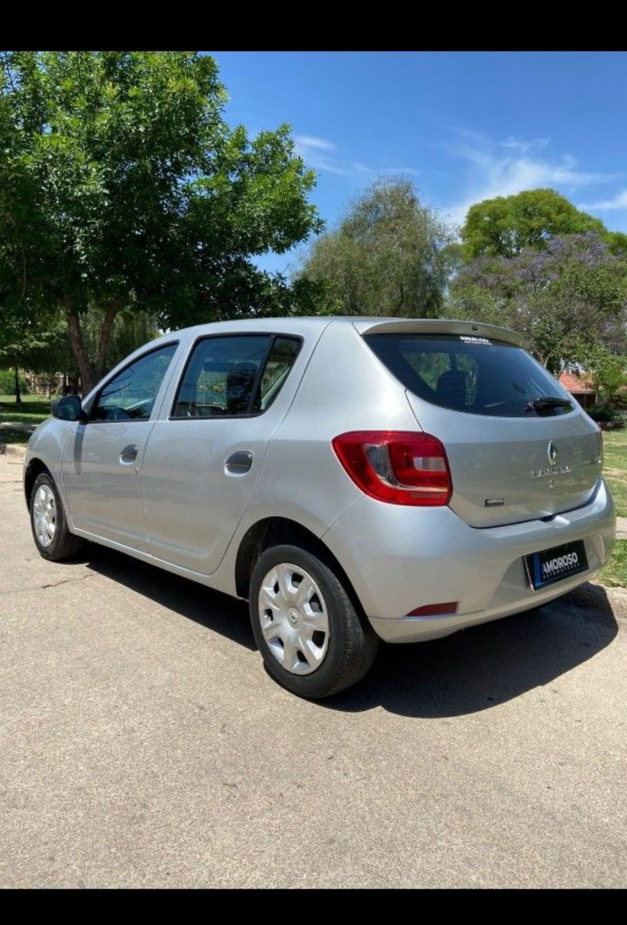 Renault Sandero Usado Financiado en Córdoba, deRuedas