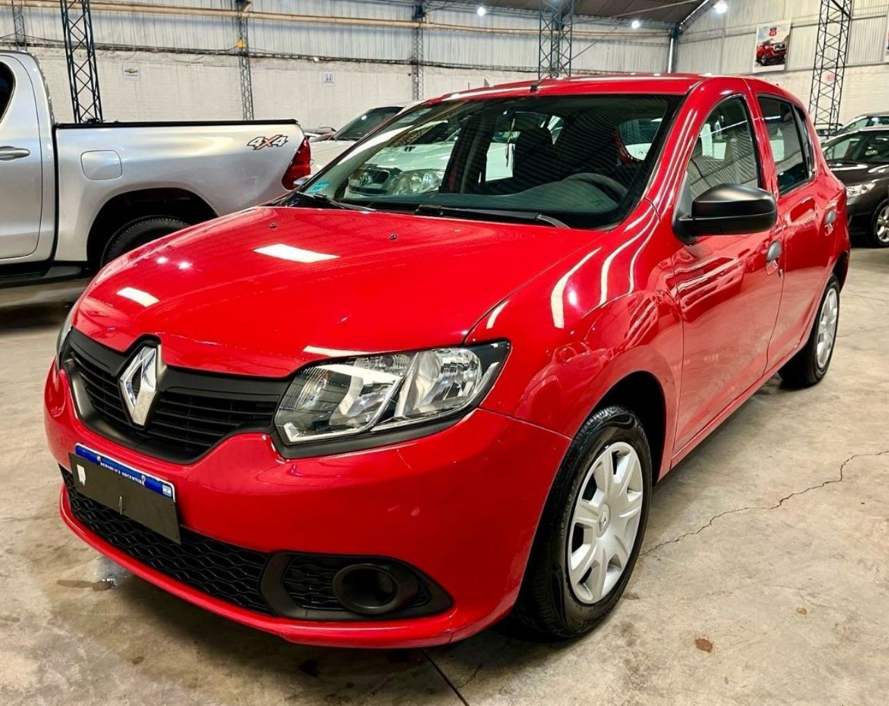 Renault Sandero Usado Financiado en Mendoza, deRuedas