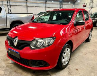 Renault Sandero Usado en Mendoza Financiado