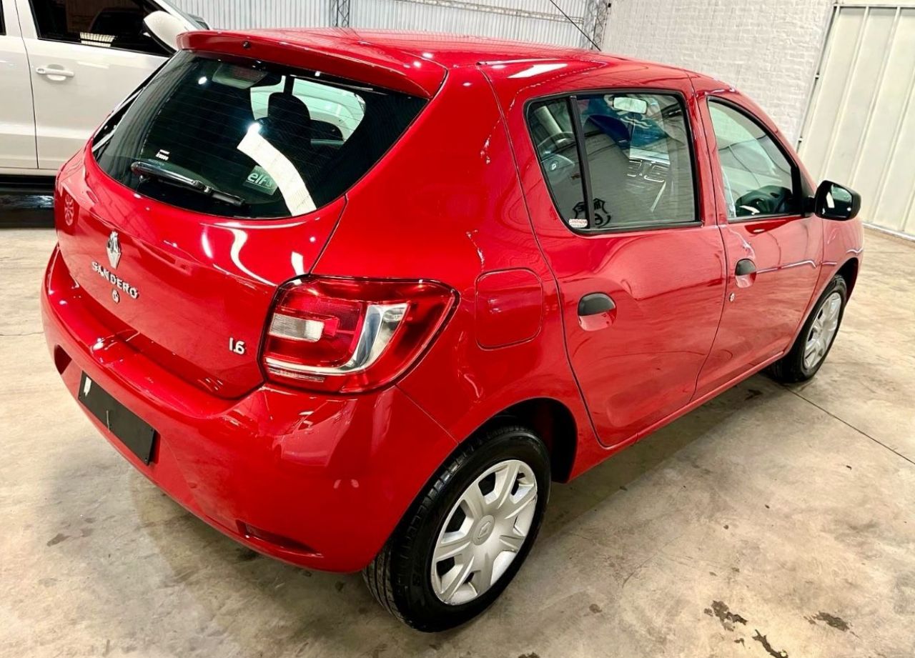 Renault Sandero Usado Financiado en Mendoza, deRuedas