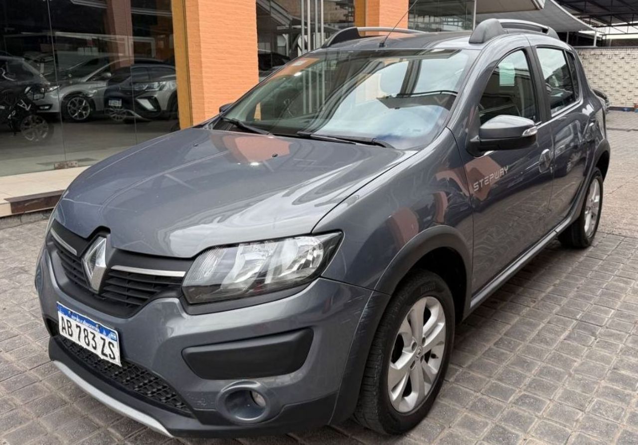 Renault Sandero Usado Financiado en Mendoza, deRuedas