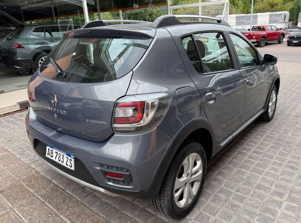 Renault Sandero Usado Financiado en Mendoza, deRuedas