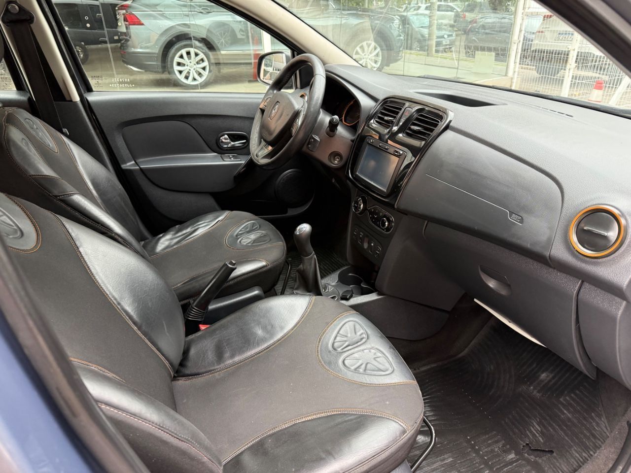 Renault Sandero Usado Financiado en Mendoza, deRuedas