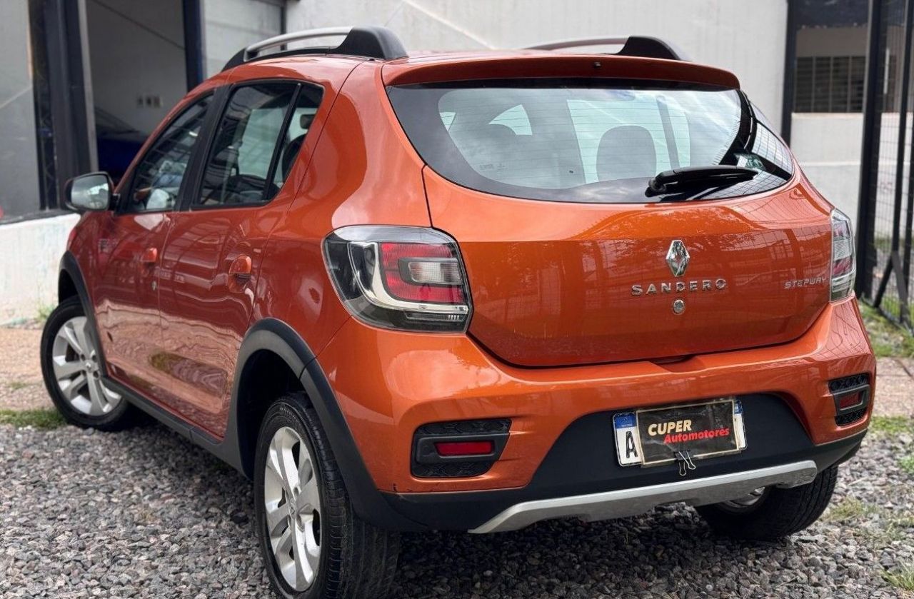 Renault Sandero Usado Financiado en Córdoba, deRuedas
