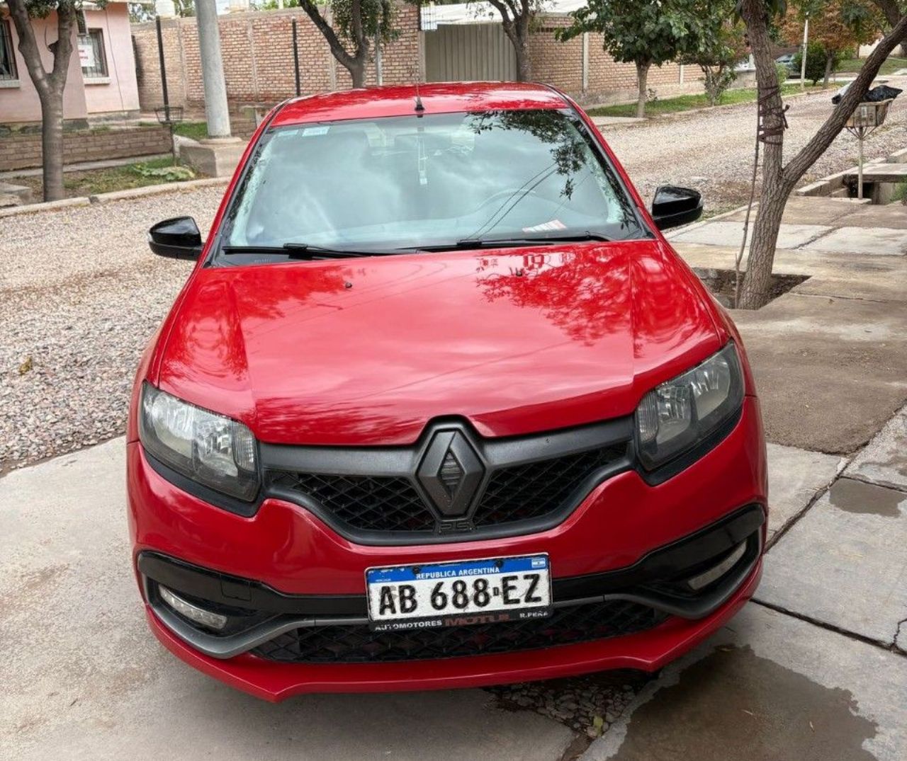 Renault Sandero Usado Financiado en Mendoza, deRuedas