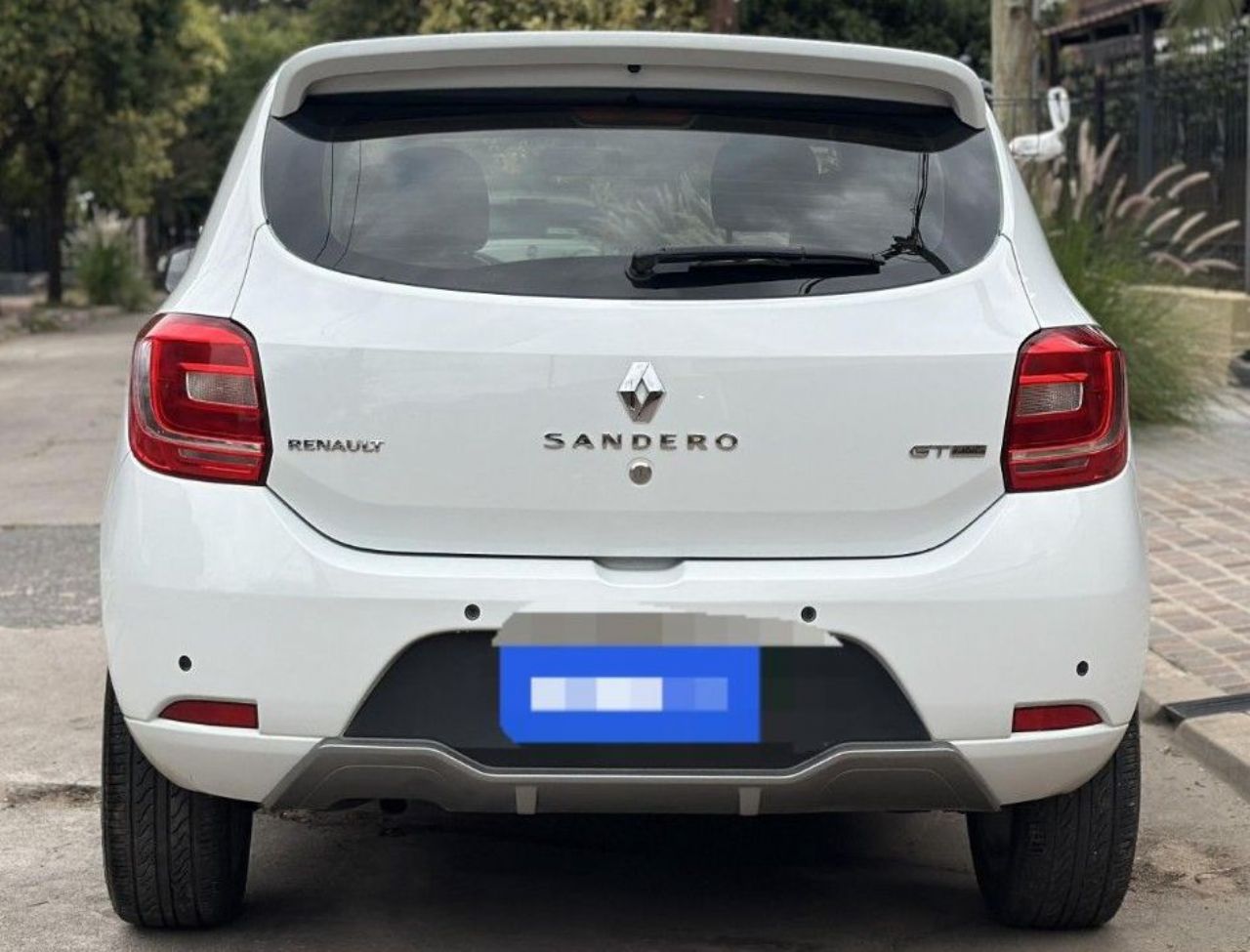 Renault Sandero Usado Financiado en Córdoba, deRuedas