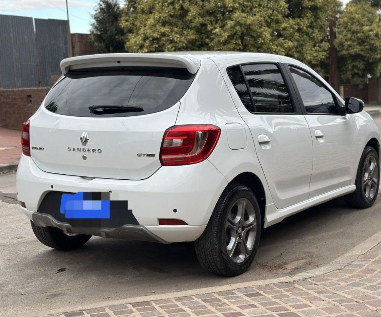 Renault Sandero Usado Financiado en Córdoba, deRuedas