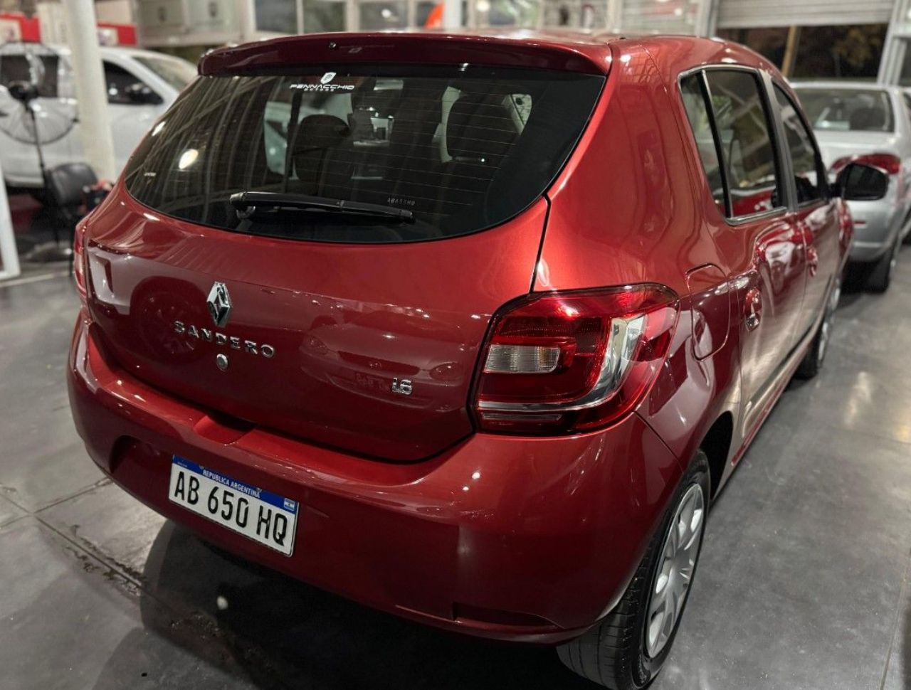 Renault Sandero Usado en Mendoza, deRuedas