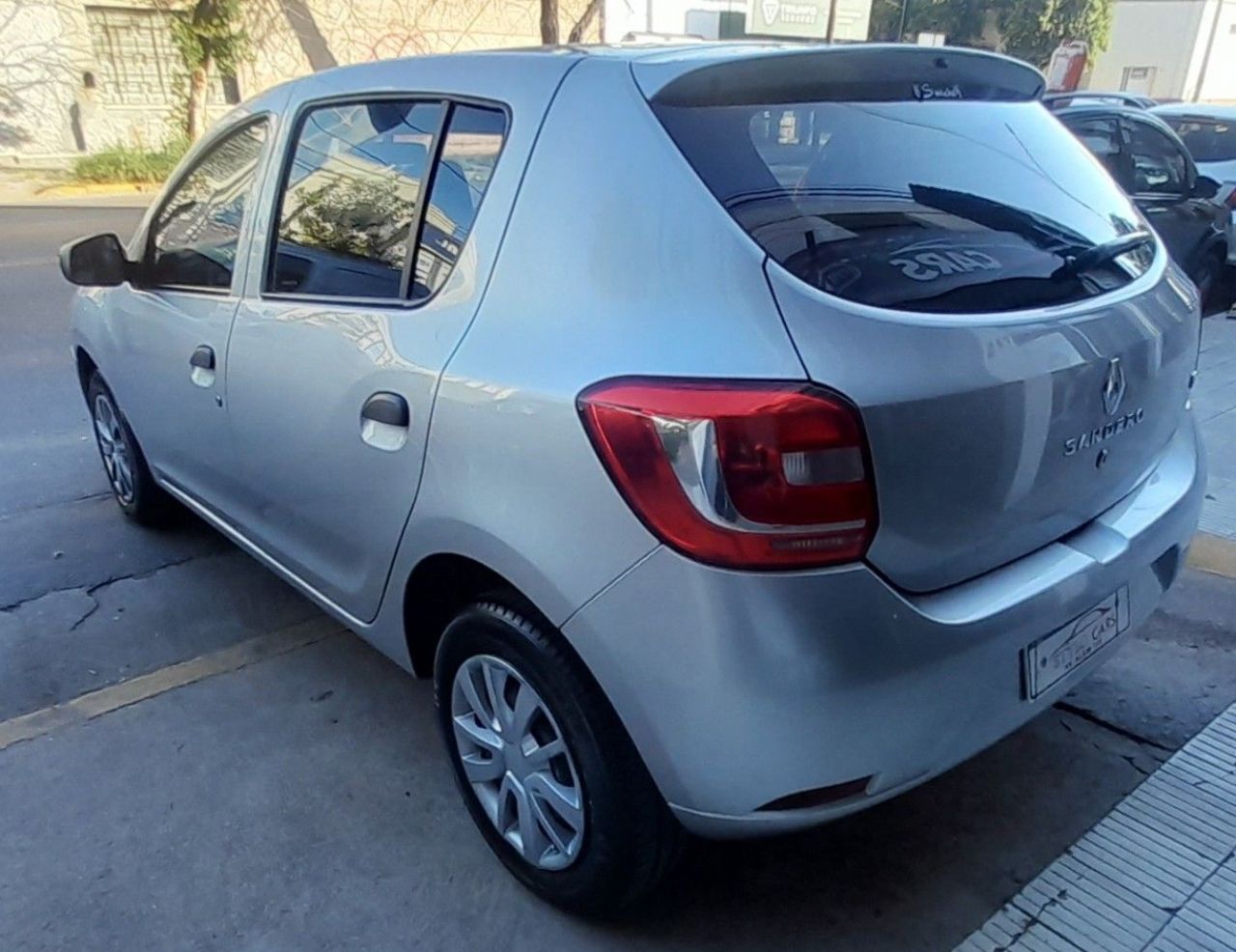 Renault Sandero Usado Financiado en Córdoba, deRuedas