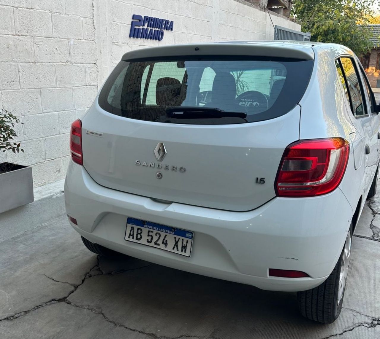 Renault Sandero Usado en San Juan, deRuedas