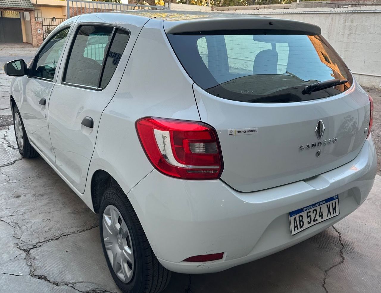 Renault Sandero Usado en San Juan, deRuedas