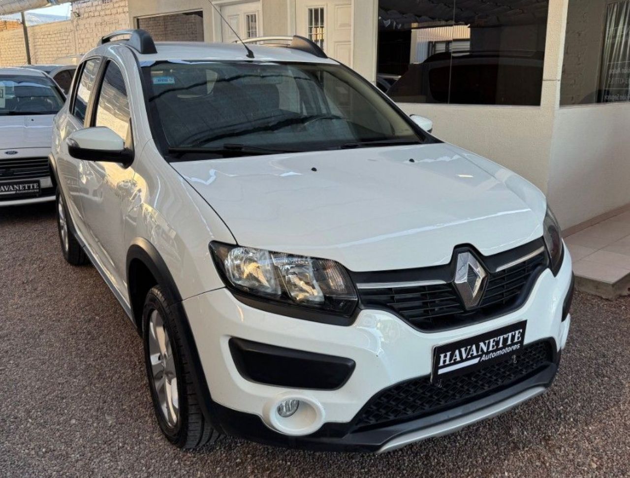 Renault Sandero Usado Financiado en Mendoza, deRuedas
