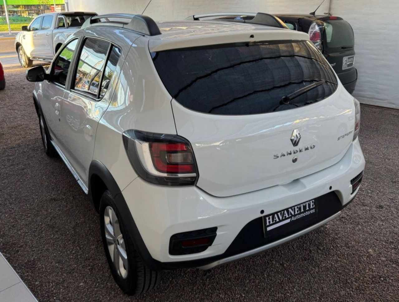 Renault Sandero Usado Financiado en Mendoza, deRuedas