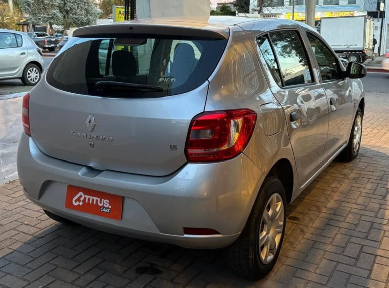 Renault Sandero Usado Financiado en Córdoba, deRuedas