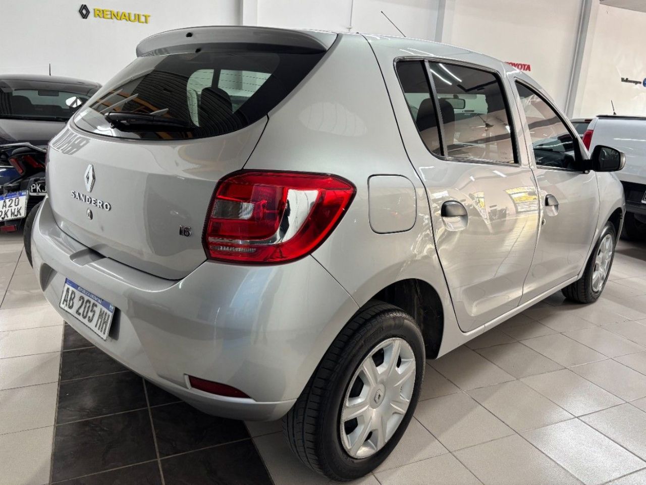 Renault Sandero Usado en Mendoza, deRuedas