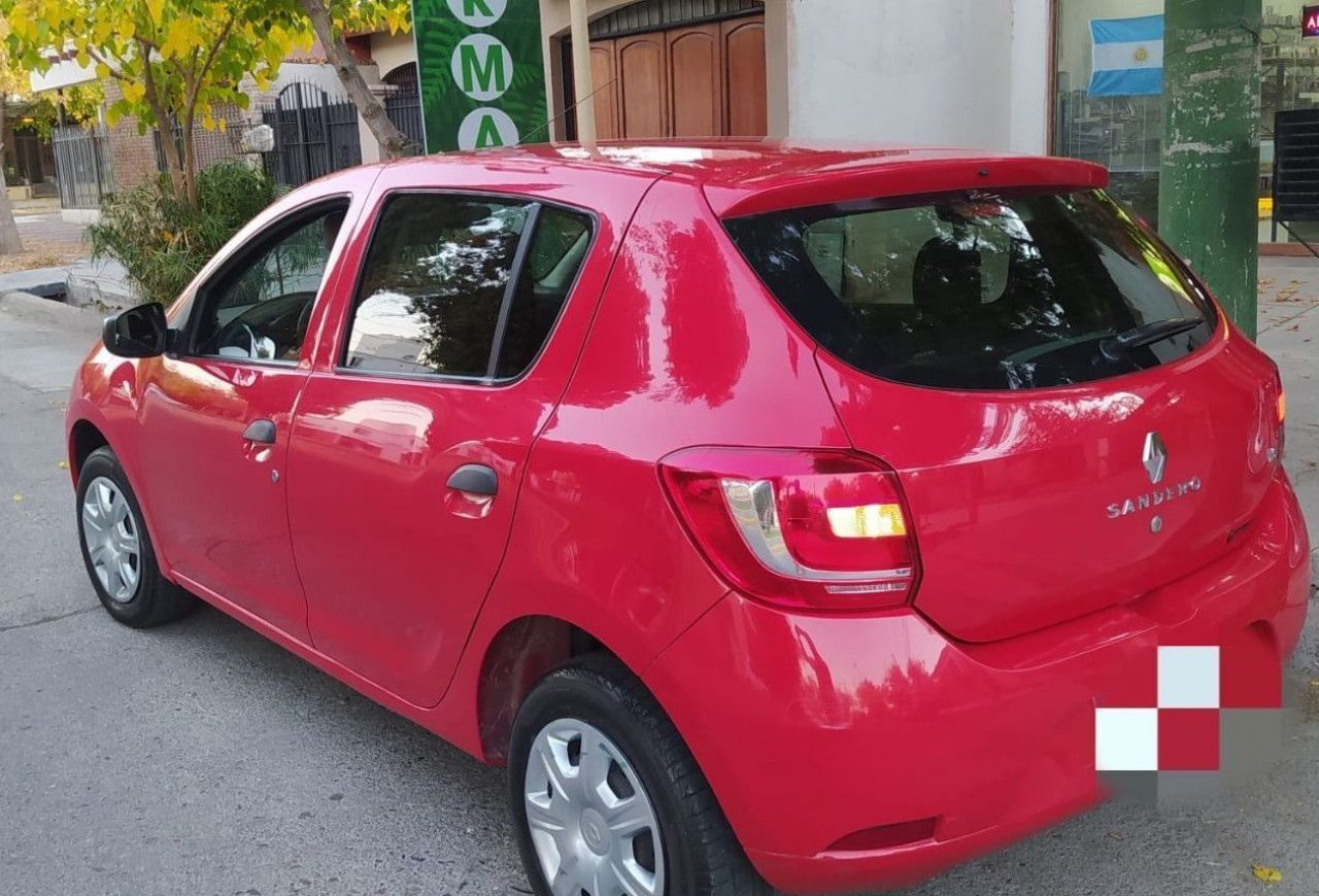 Renault Sandero Usado en Mendoza, deRuedas