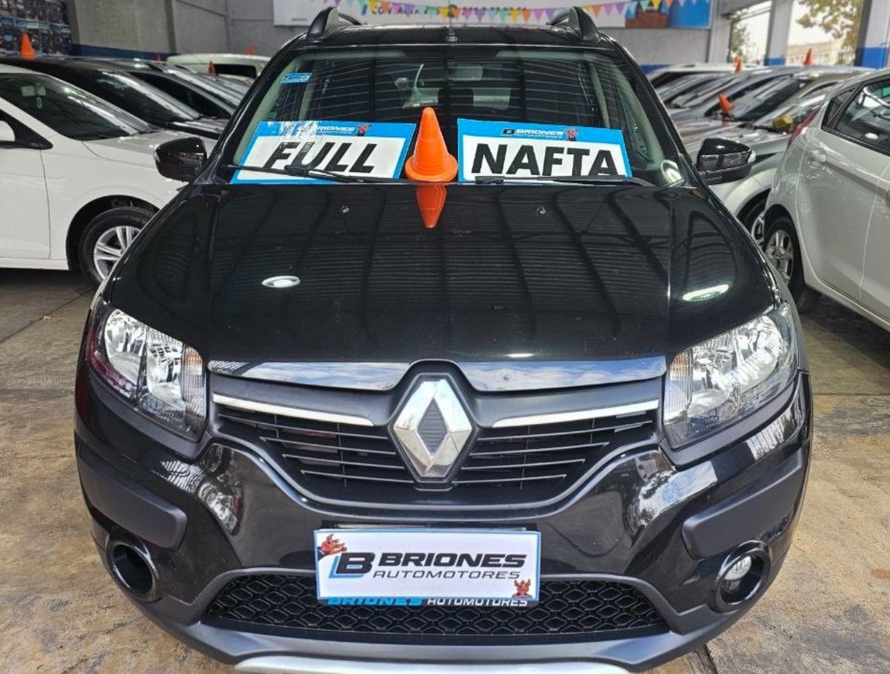 Renault Sandero Usado en Mendoza, deRuedas