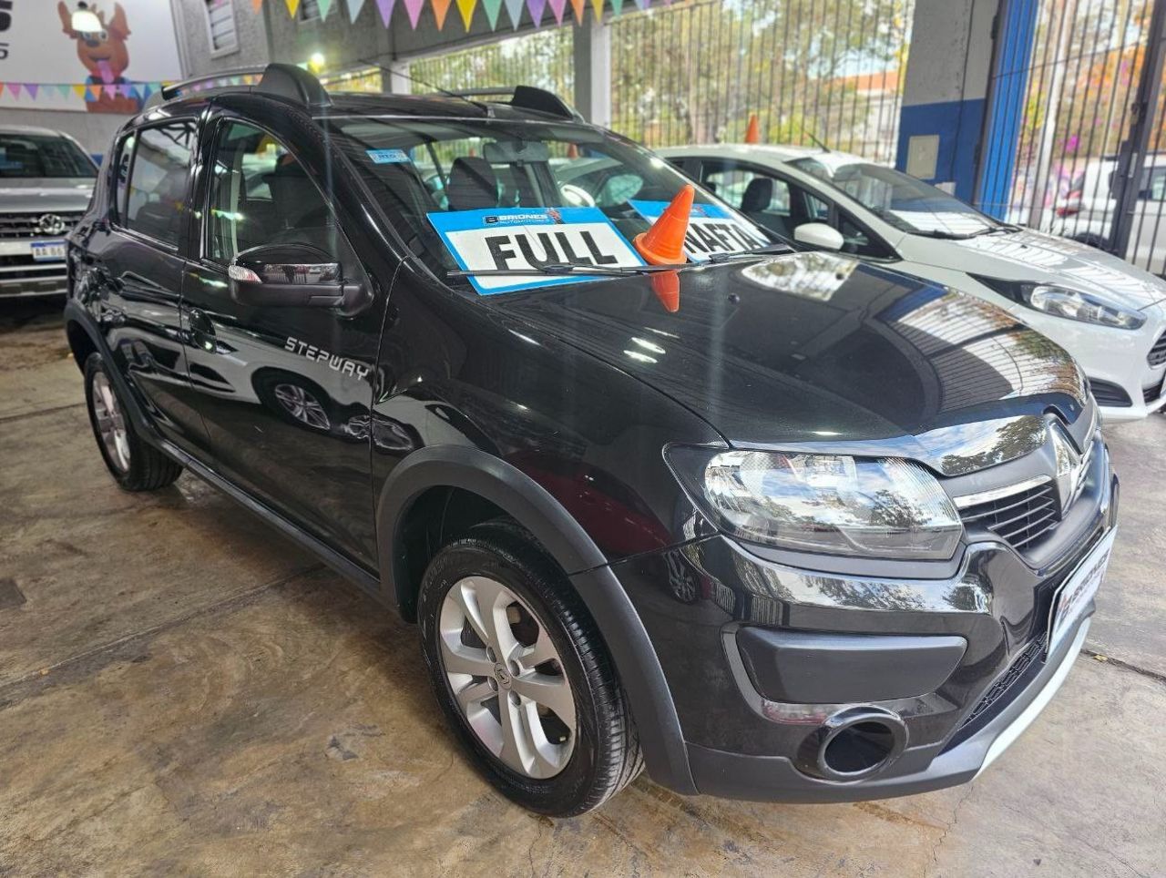Renault Sandero Usado en Mendoza, deRuedas
