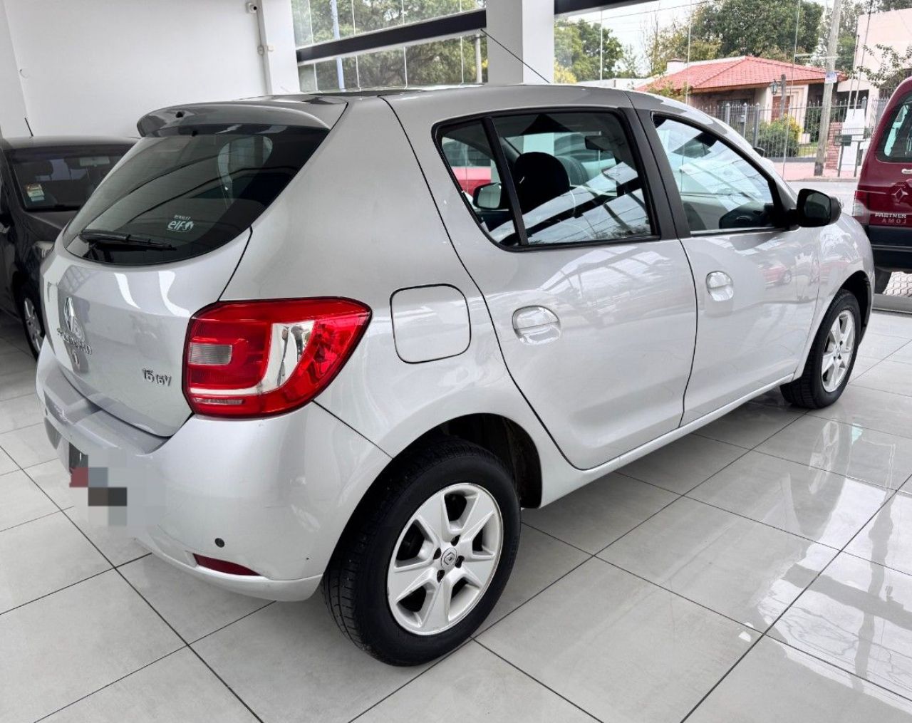 Renault Sandero Usado Financiado en Córdoba, deRuedas