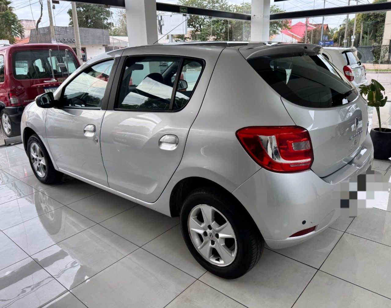 Renault Sandero Usado Financiado en Córdoba, deRuedas