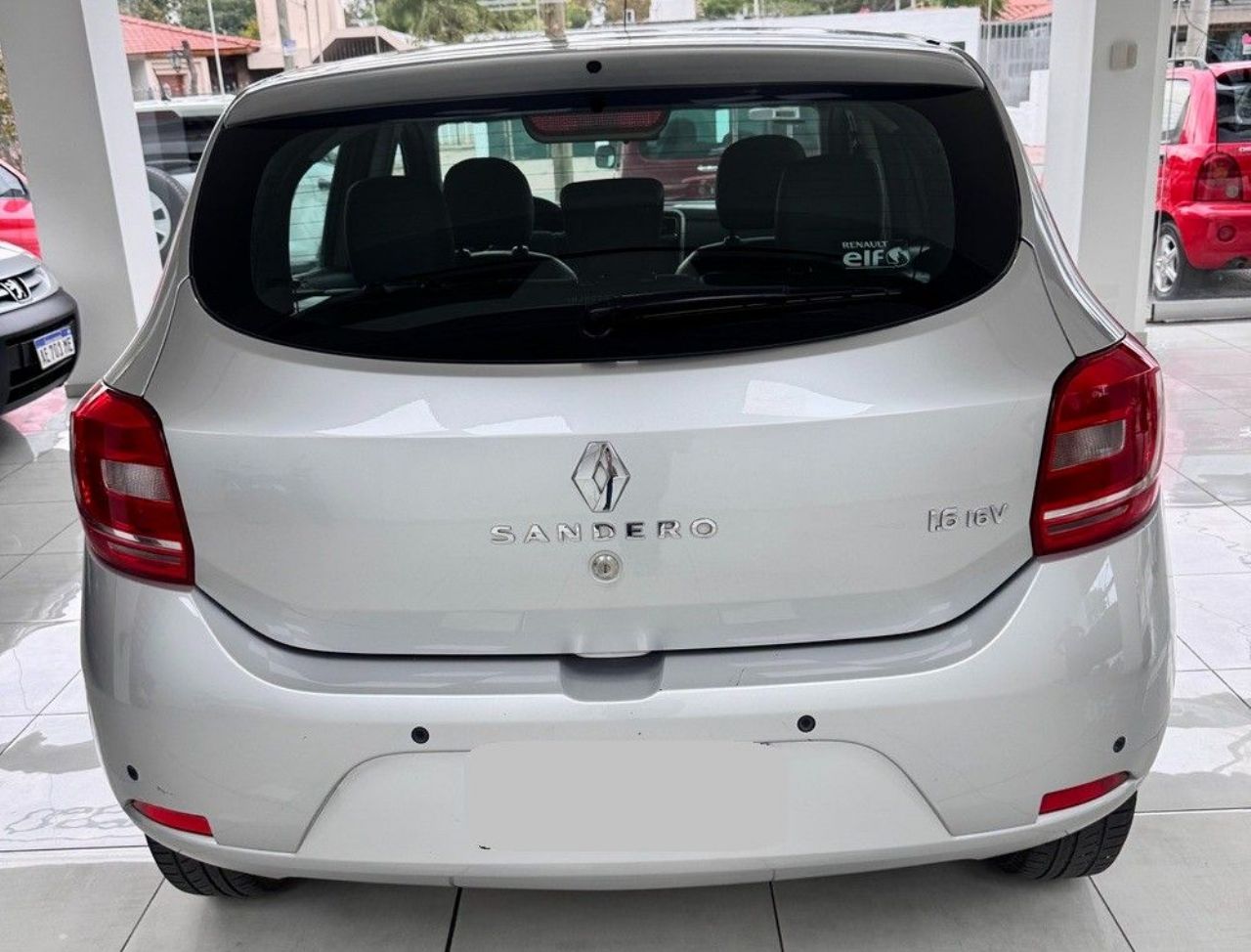 Renault Sandero Usado Financiado en Córdoba, deRuedas