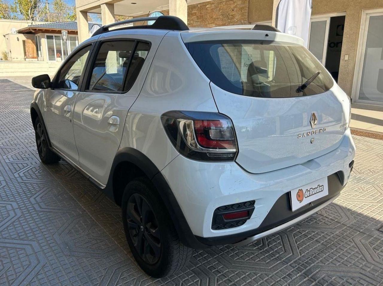 Renault Sandero Usado en Mendoza, deRuedas