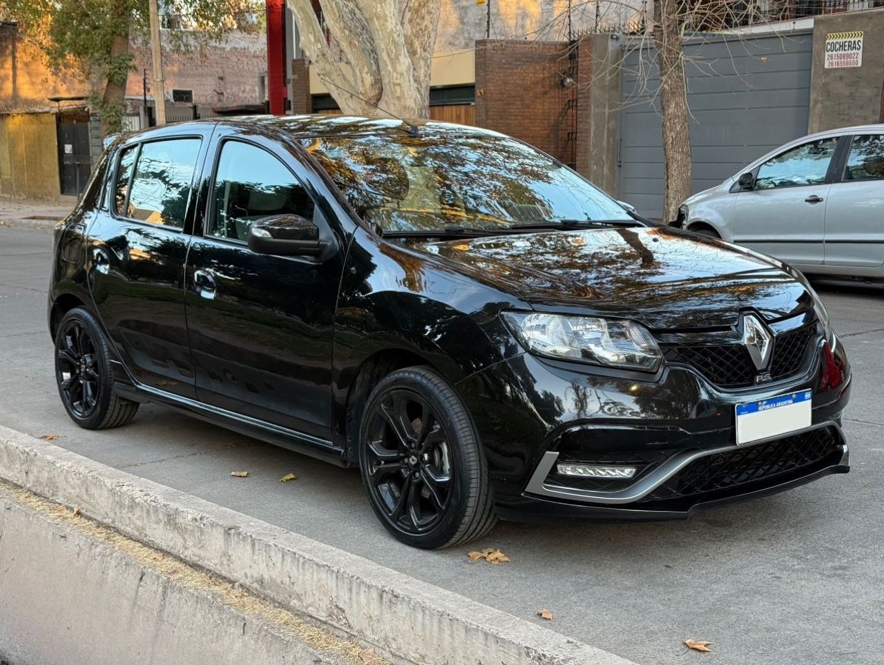 Renault Sandero Usado en Mendoza, deRuedas