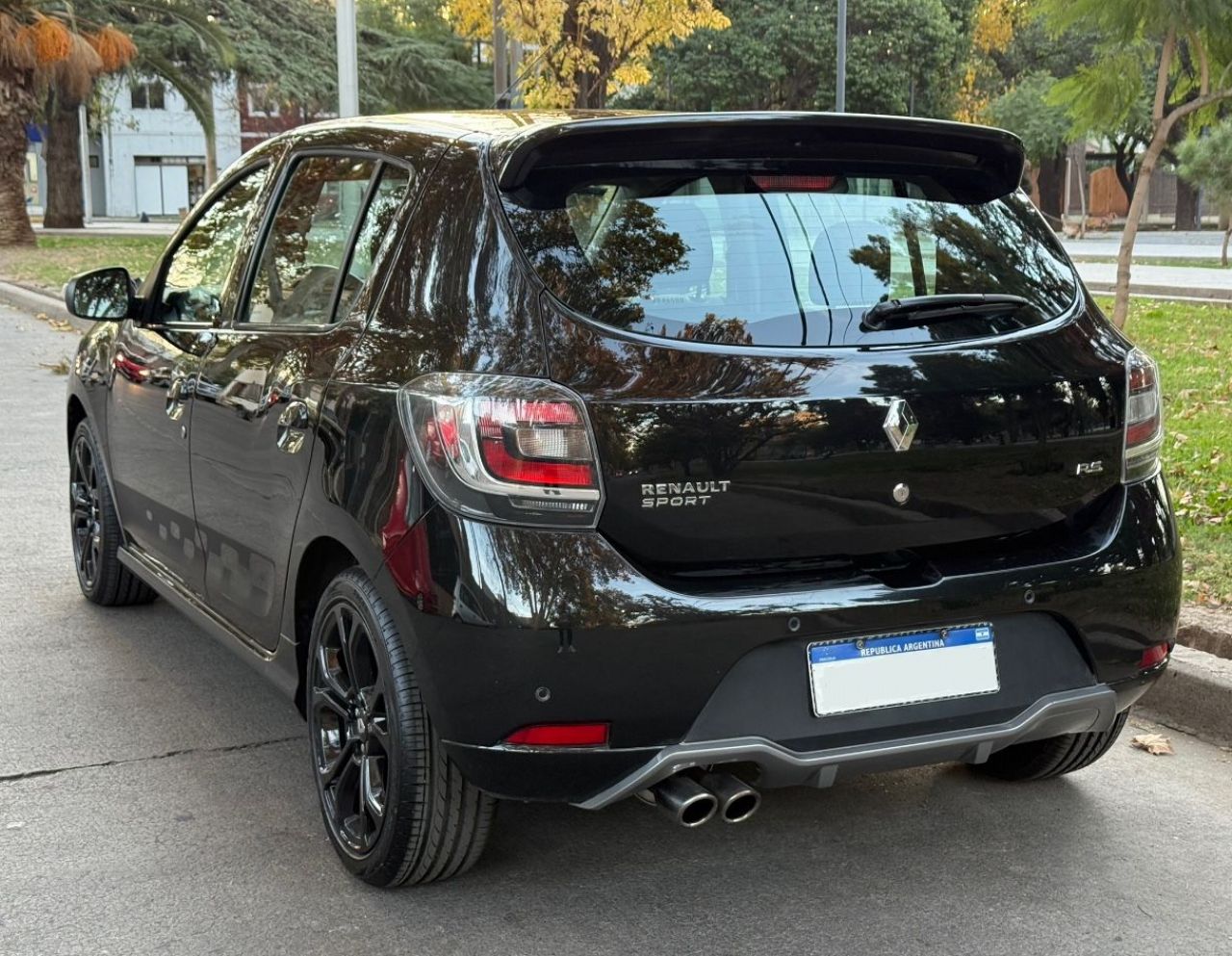 Renault Sandero Usado en Mendoza, deRuedas