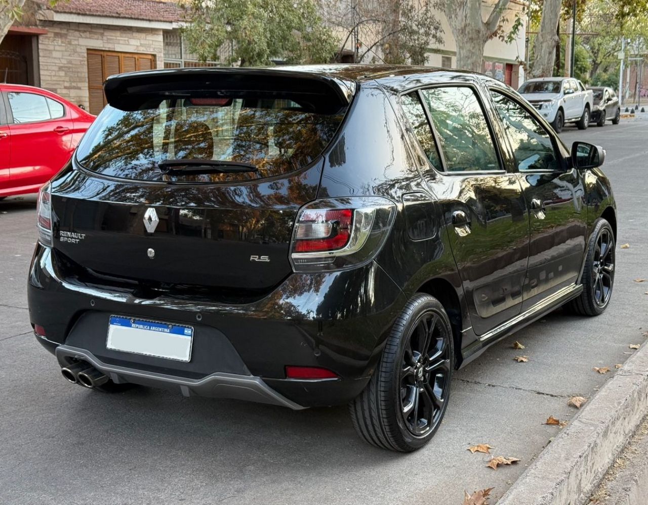 Renault Sandero Usado en Mendoza, deRuedas