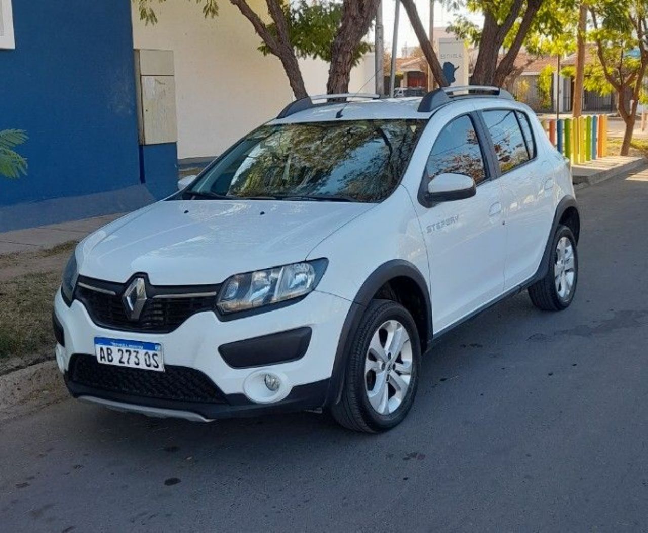 Renault Sandero Usado en Mendoza, deRuedas