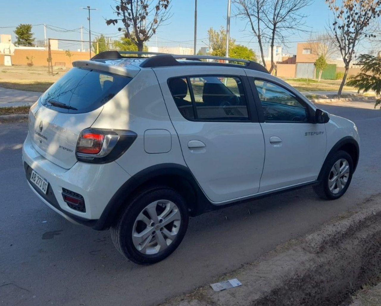 Renault Sandero Usado en Mendoza, deRuedas