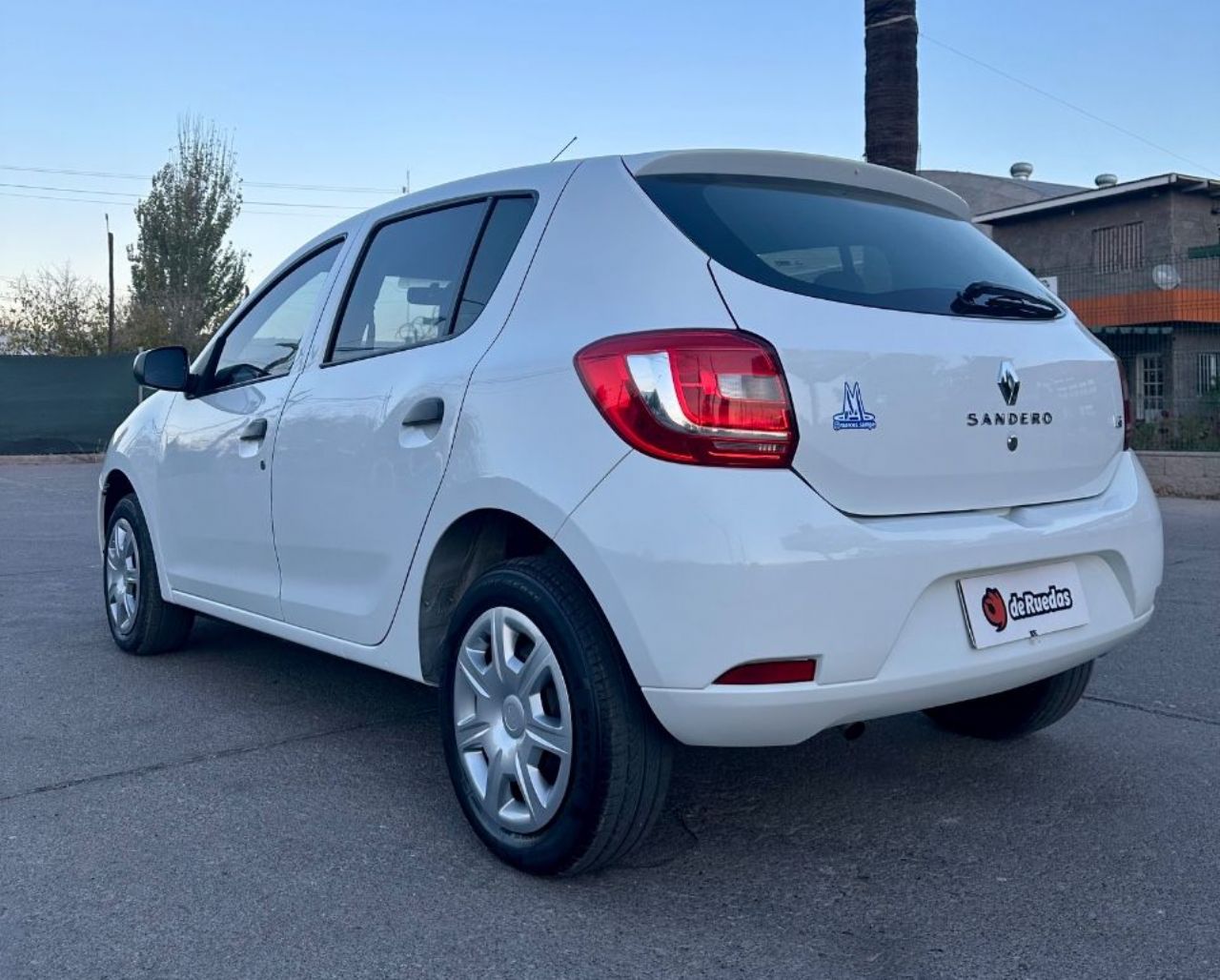 Renault Sandero Usado en Mendoza, deRuedas