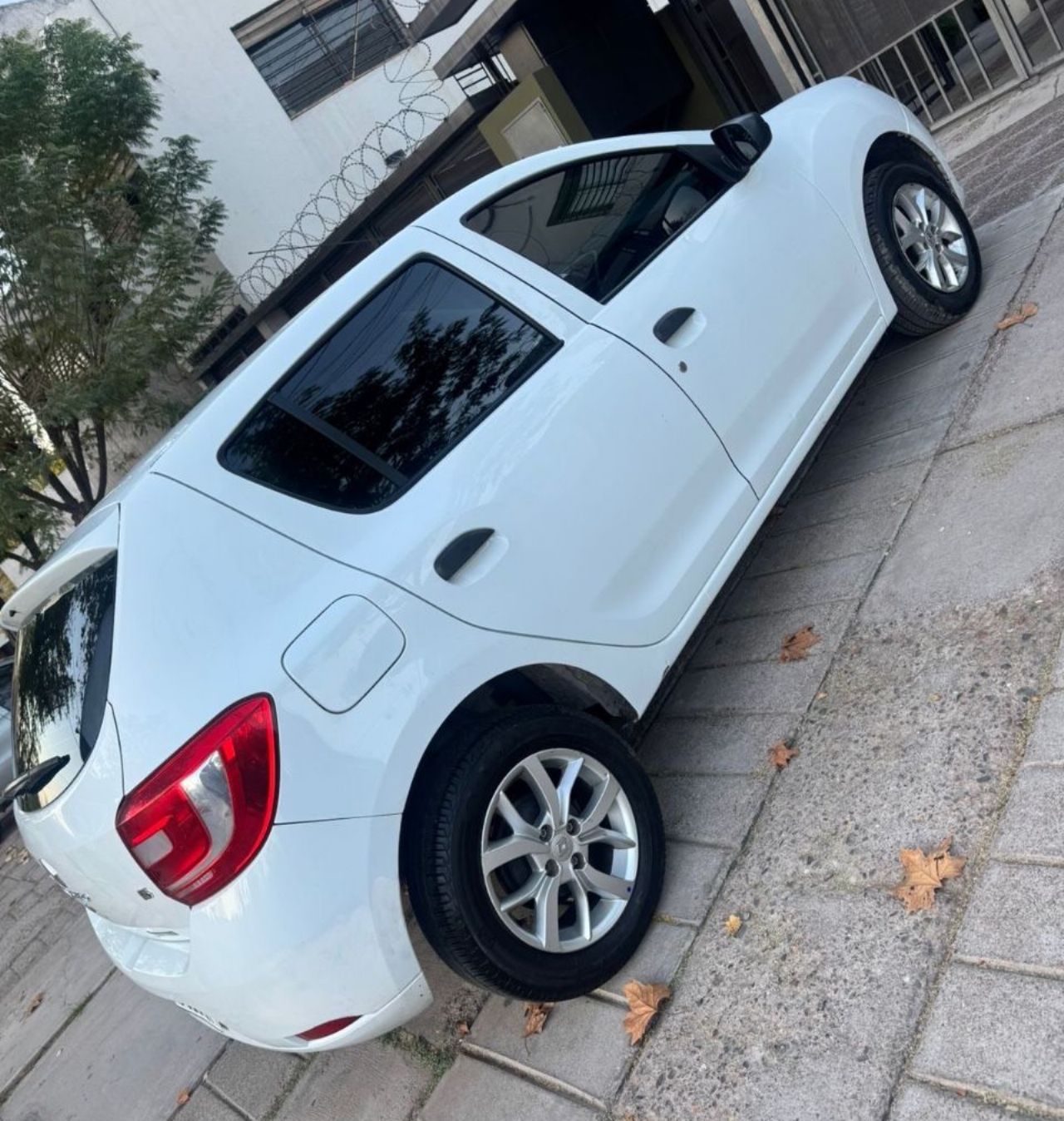 Renault Sandero Usado en Mendoza, deRuedas