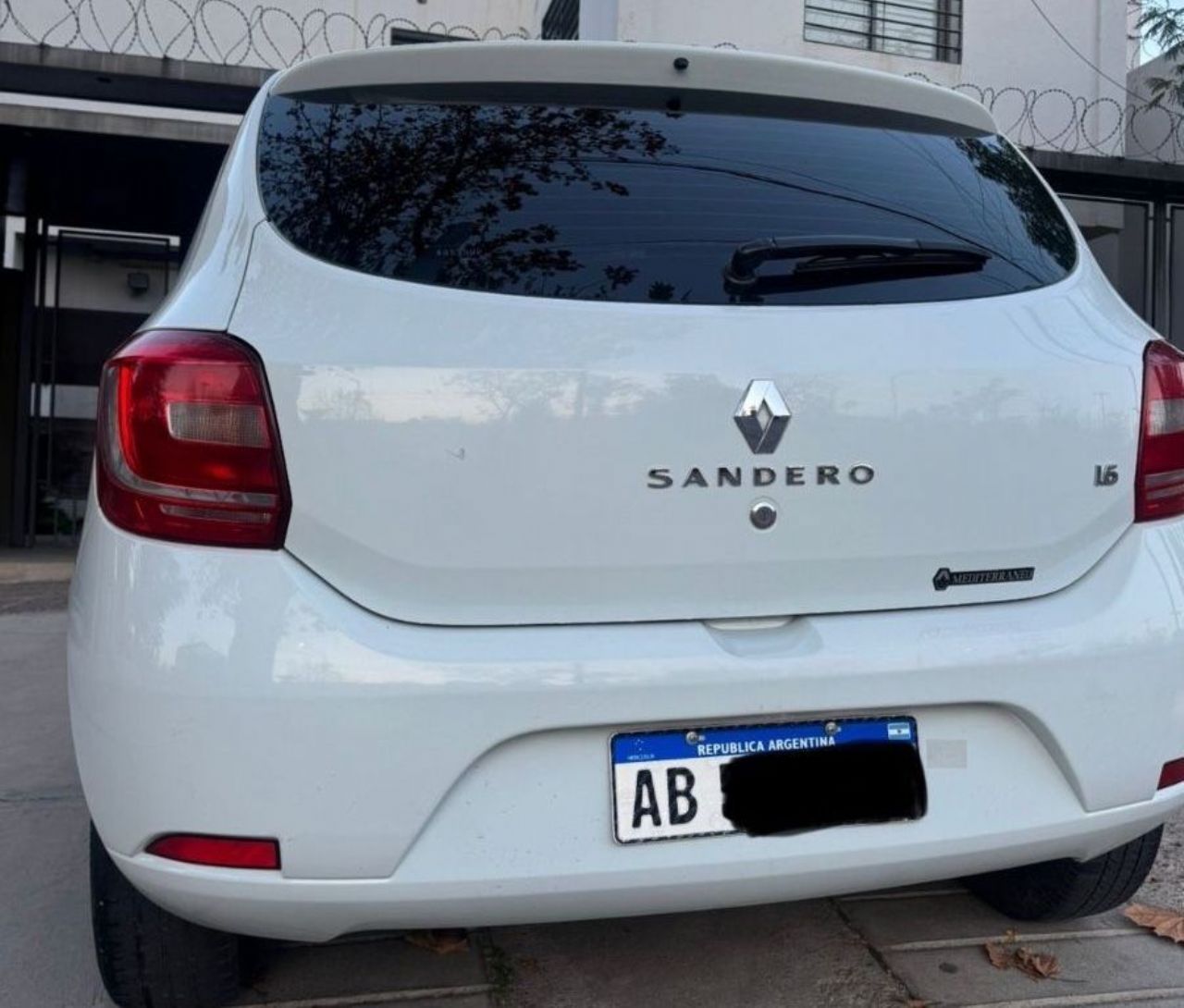 Renault Sandero Usado en Mendoza, deRuedas