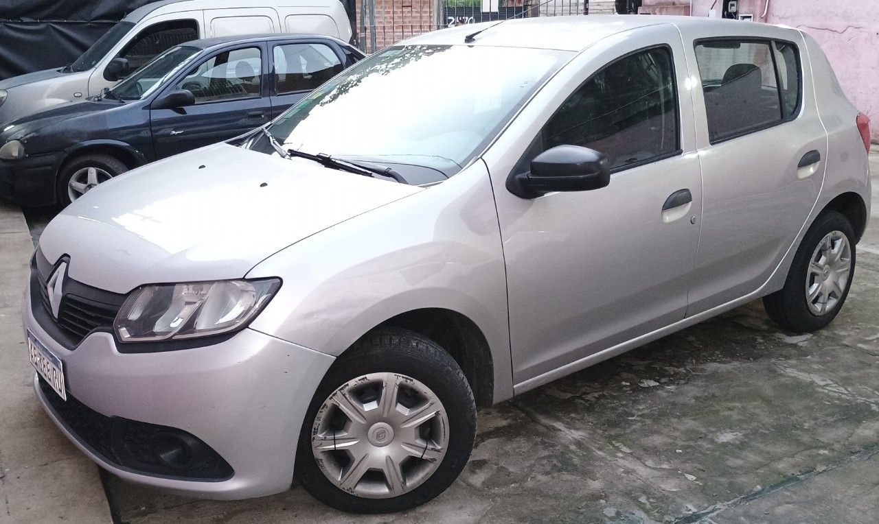 Renault Sandero Usado en Buenos Aires, deRuedas