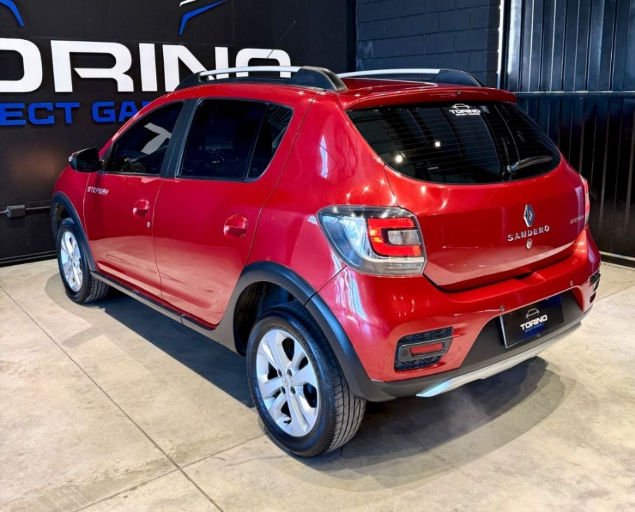 Renault Sandero Usado Financiado en Córdoba, deRuedas