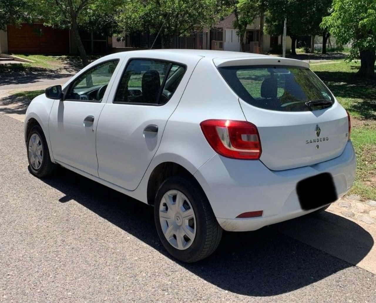 Renault Sandero Usado Financiado en Córdoba, deRuedas