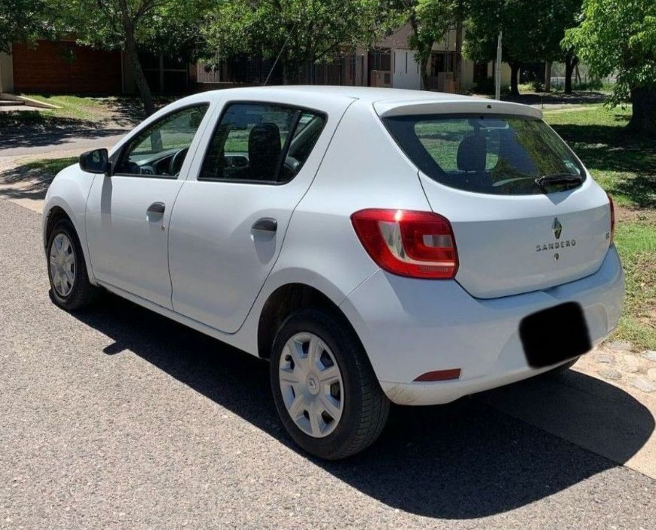 Renault Sandero Usado Financiado en Córdoba, deRuedas