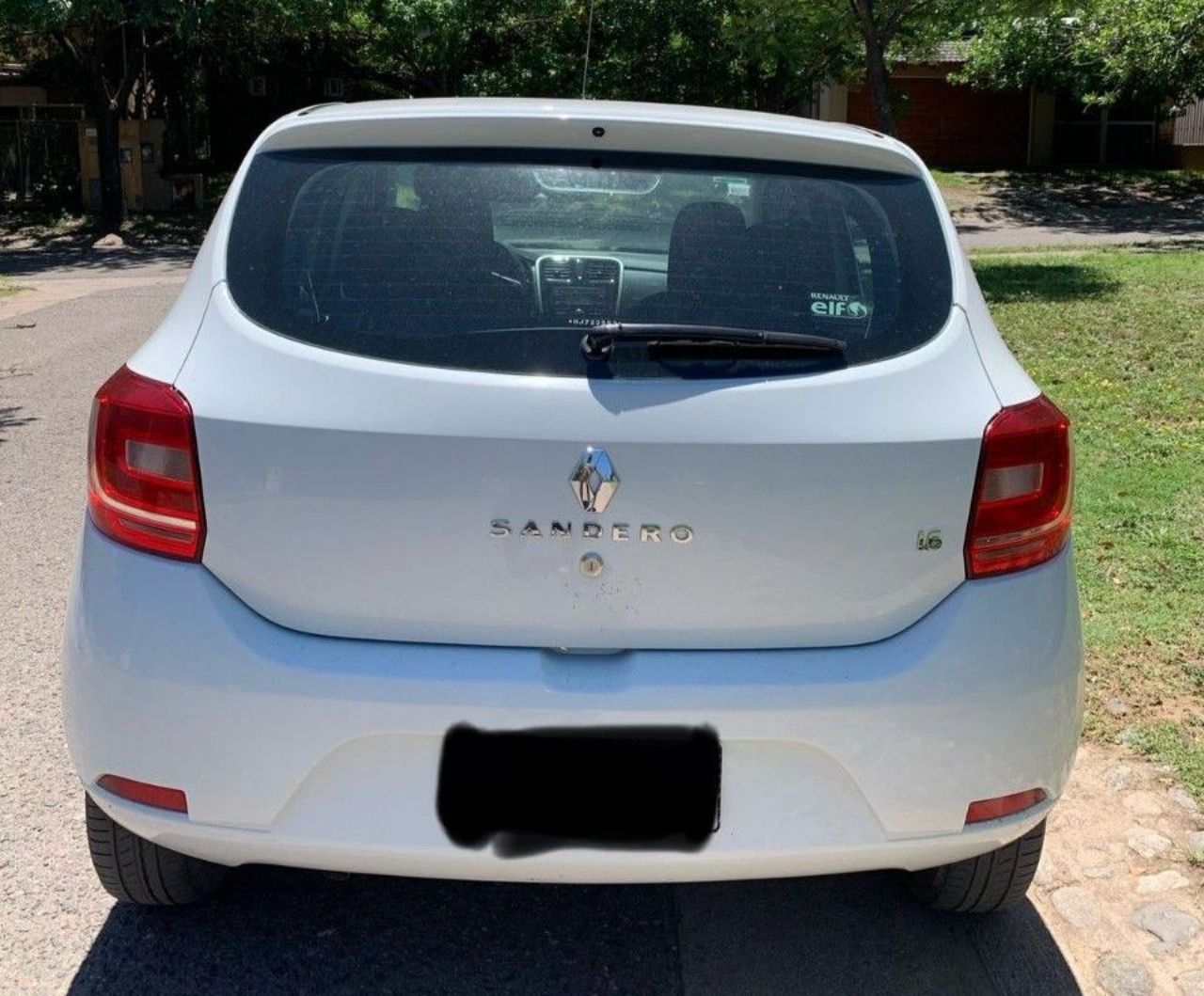 Renault Sandero Usado Financiado en Córdoba, deRuedas