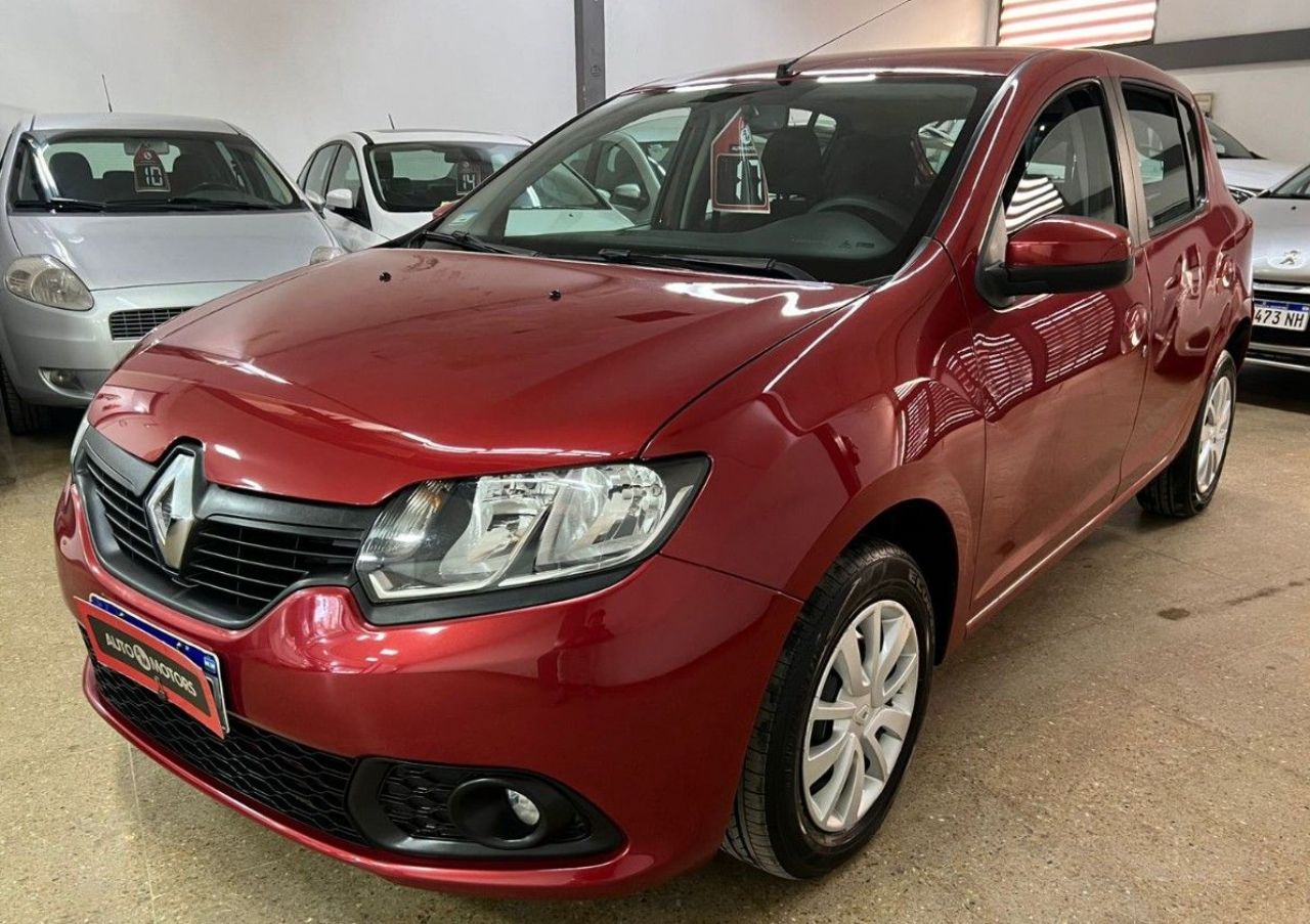 Renault Sandero Usado Financiado en Córdoba, deRuedas