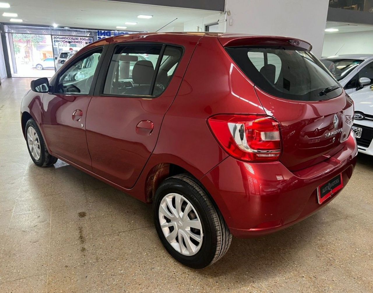 Renault Sandero Usado Financiado en Córdoba, deRuedas