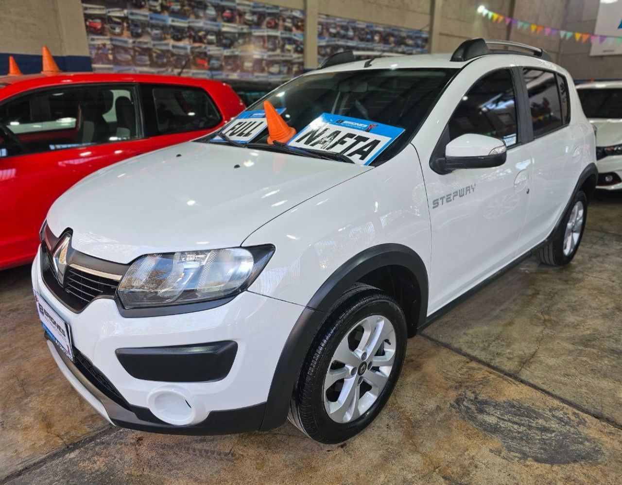 Renault Sandero Usado en Mendoza, deRuedas