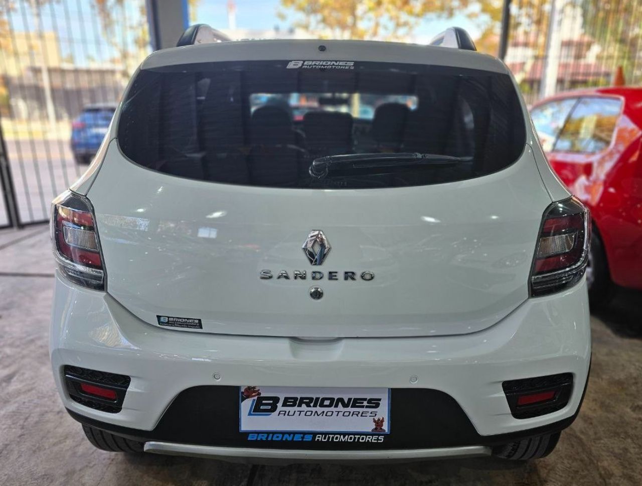 Renault Sandero Usado en Mendoza, deRuedas