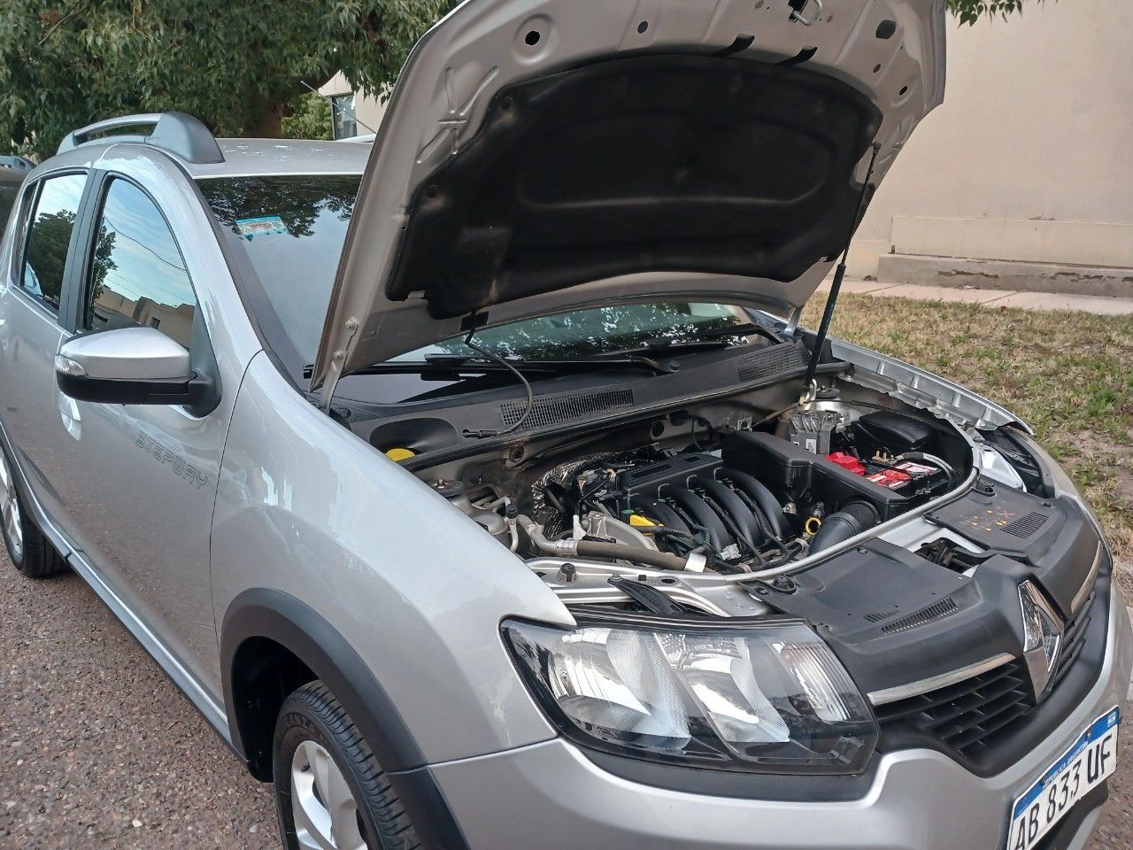 Renault Sandero Usado en Mendoza, deRuedas